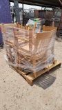 Group of Wood Chairs on Pallet