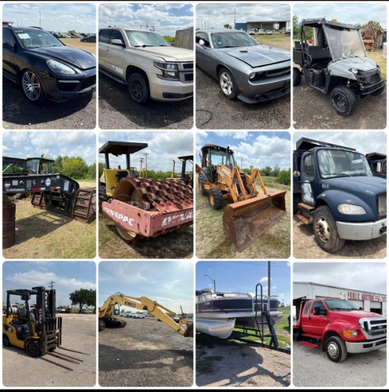 CAMERON COUNTY VEHICLE & EQUIPMENT AUCTION