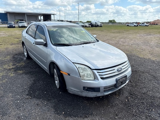 2006 Ford Fusion Passenger Car, VIN # 3FAFP07Z86R166789
