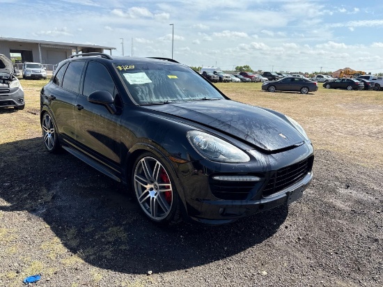 2013 Porsche Cayenne Multipurpose Vehicle (MPV), VIN # WP1AD2A28DLA72877