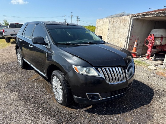 2011 Lincoln MKX Multipurpose Vehicle (MPV), VIN # 2LMDJ6JK0BBJ06094
