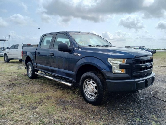 2015 Ford F-150 Pickup Truck, VIN # 1FTEW1EF5FKD22105