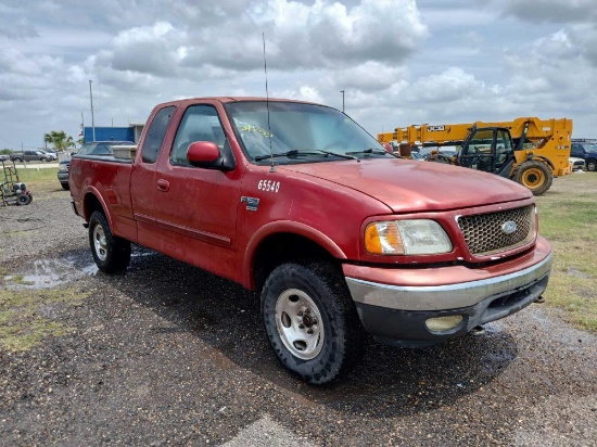 2002 Ford F-150 Pickup Truck, VIN # 1FTRX18L82KC65540
