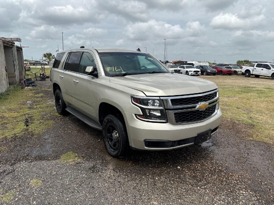 2015 Chevrolet Tahoe Multipurpose Vehicle (MPV), VIN # 1GNLC2EC5FR259405