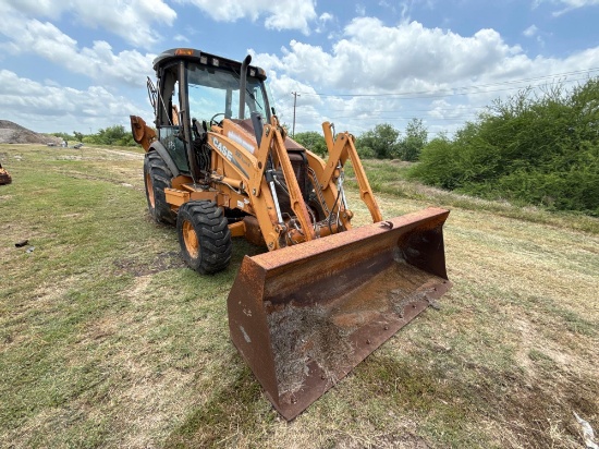 2011 Case 590SN Backhoe Loader, P.I.N.#JJGN59SNJBC546041