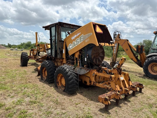 2003 Case 845 Motor Grader, P.I.N.#HBZ020050