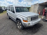 2006 Jeep Commander Multipurpose Vehicle (MPV), VIN # 1J8HH48N96C276874