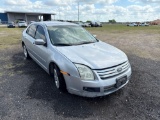 2006 Ford Fusion Passenger Car, VIN # 3FAFP07Z86R166789