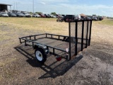 2019 Carry-On Trailer 5X8 Trailer, VIN # 4YMBU0818KT034552