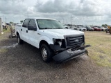 2010 Ford F-150 Pickup Truck, VIN # 1FTEW1E84AKE17765