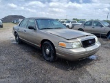 2011 Ford Crown Victoria Passenger Car, VIN # 2FABP7BV3BX125946