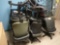 Group of Office Rolling Chairs. OFFSITE: BROWNSVILLE, TX