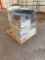Bins w/ Class Sets of Reading Books on Pallet