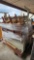 (5) Tables, (3) Wooden Chairs on Pallet