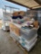 (2) Pallets w/ Delta Educational Science Kits, (1) NutraMax Fish Food, Student Tables, etc.