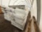 Group of Commercial Overhead Hallway Lights on Pallet