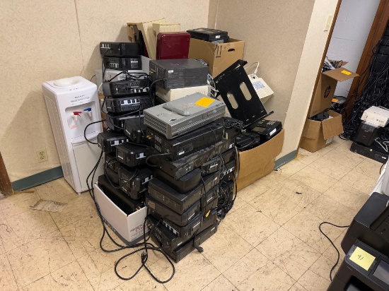 Group of Assorted Outlet Power Surge Units, (1) Cassida 5520 Bill Counter, etc. OFFSITE: