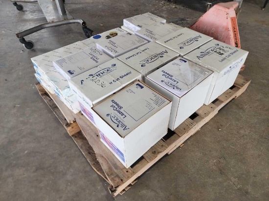 Group of Alliance Imaging Products LazerCut Sheets on Pallet