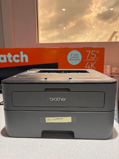 Brother HL-L2315DW Printer, Srl.#U64799K8N619158 (*INSIDE OFFICE*)