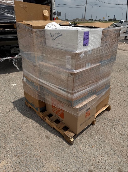 Group of Educational Textbooks on Pallet