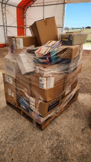 (1) Pallet w/ Educational Textbooks
