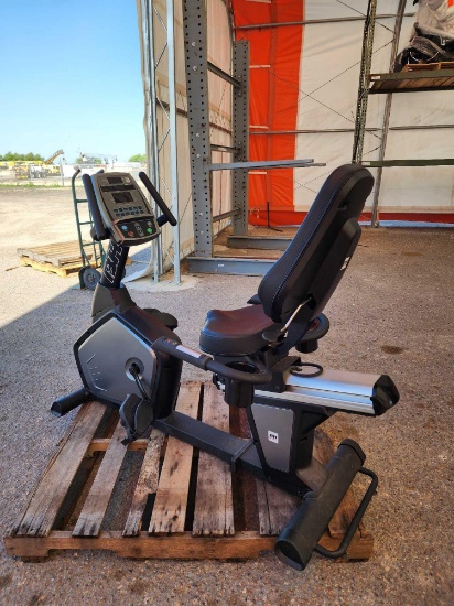 BK Fitness LK Series Exercise Bike on Pallet