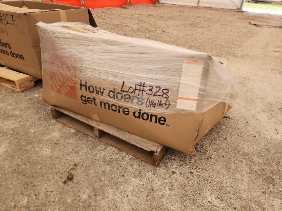 Box of Educational and Reading Books on Pallet