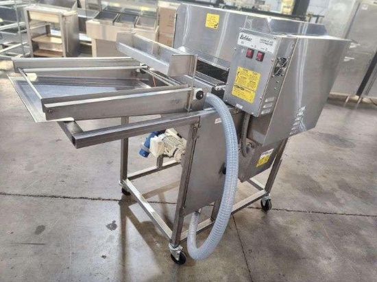 (1) Belshaw TG50 Stainless/S Comm. Thermoglazer Frozen Donut System, *OFFSITE: ROBSTOWN, TX
