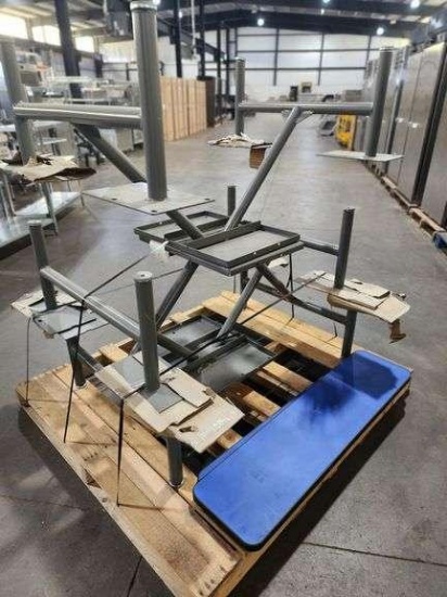Restaurant Commercial Table Frame on Pallet, *OFFSITE: ROBSTOWN, TX