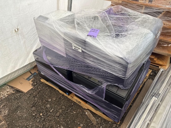 Group of Assorted Printers (EX: Dell, HP) on Pallet