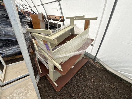 (3) Office Desk on Pallet