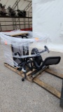 (1) Student Cubicle Desk, (1) Rolling Desk Chair on Pallet