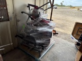 Group of Rolling Office Chairs, Cushioned Chairs on Pallet
