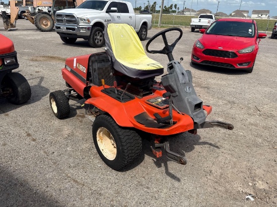 Kubota F2560 Commercial Front-Mount Riding Lawn Mower, *RECEIPT SERVES AS BILL OF SALE
