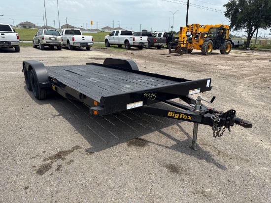 2019 Big Tex Trailer, VIN # 16VCX1825K2012578