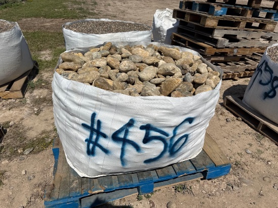 Pallet of Landscape Cane River Rocks