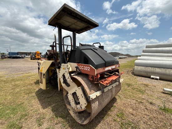 2005 Dynapac CC322 Drum Roller, P.I.N.#62110640