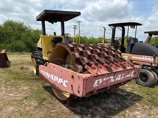 Dynapac CA250PD Single Drum Roller, P.I.N.#65321356 *OFFSITE-BROWNSVILLE, TX