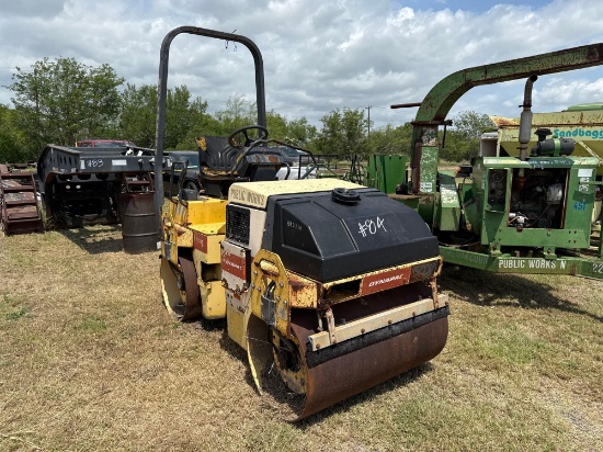 Dynapac CC122 12 Series Single Drum Roller, P.I.N.#60118807 *OFFSITE- BROWNSVILLE, TX
