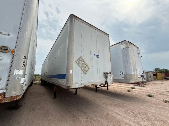 1999 Wabash National Trailer, VIN # 1JJV532W6XL552533