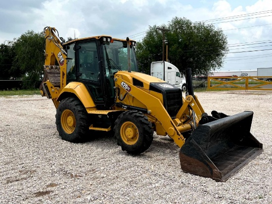 2021 Caterpillar 420 XE Backhoe Loader, PIN# CAT00420KH9X00970 *OFFSITE: EDINBURG, TX