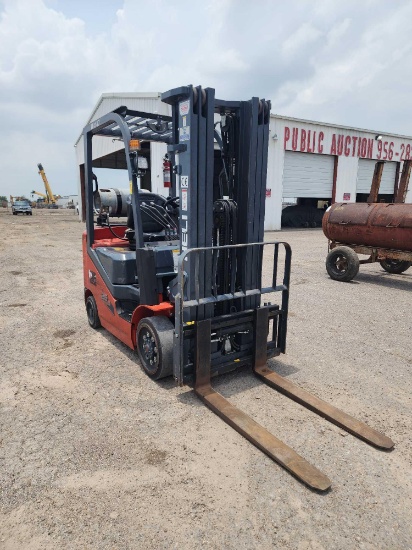 HELI Model CPYD25C-KU1H Rough Terrain Forklift, Srl.#230252S4147