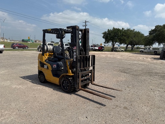 CAT 2C5000 Propane Forklift *OFFSITE: EDINBURG, TX