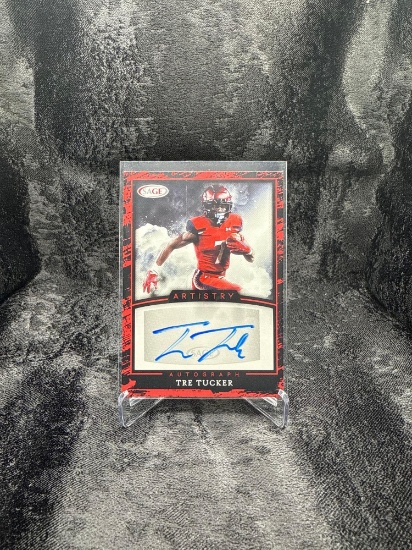 2022 SAGE COLLECTIBLES - ARTISTRY AUTO. TRE TUCKER