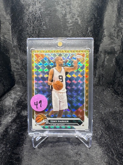 2024 TOPPS CHROME TONY PARKER (#27/50)