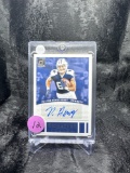 2024 PANINI DONRUSS FOOTBALL - SIGNATURE SERIES PEYTON HENDERSHOT