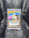 2020 PANINI DONRUSS FOOTBALL - RATED ROOKIE AUTO. JUSTIN HERBERT