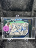 2020 PANINI Xr FOOTBALL - LUMINOUS ENDORSEMENTS AUTO. JALEN HURTS ROOKIE (#33/49)