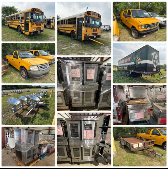 TIMED AUCTION FOR HARLINGEN CISD