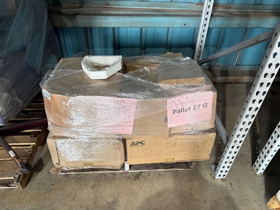 (1) Pallet of Misc. Kiln Ceramic Molds
